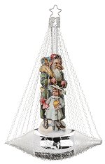 Nostalgic Nicholaus<br>2016 Inge-glas Ornament